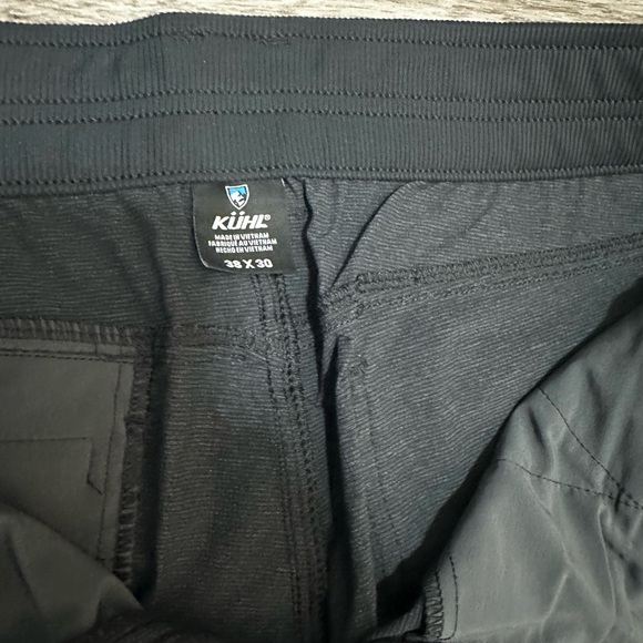 Kühl Deceptr Men's Black Pants - Picture 4 of 15